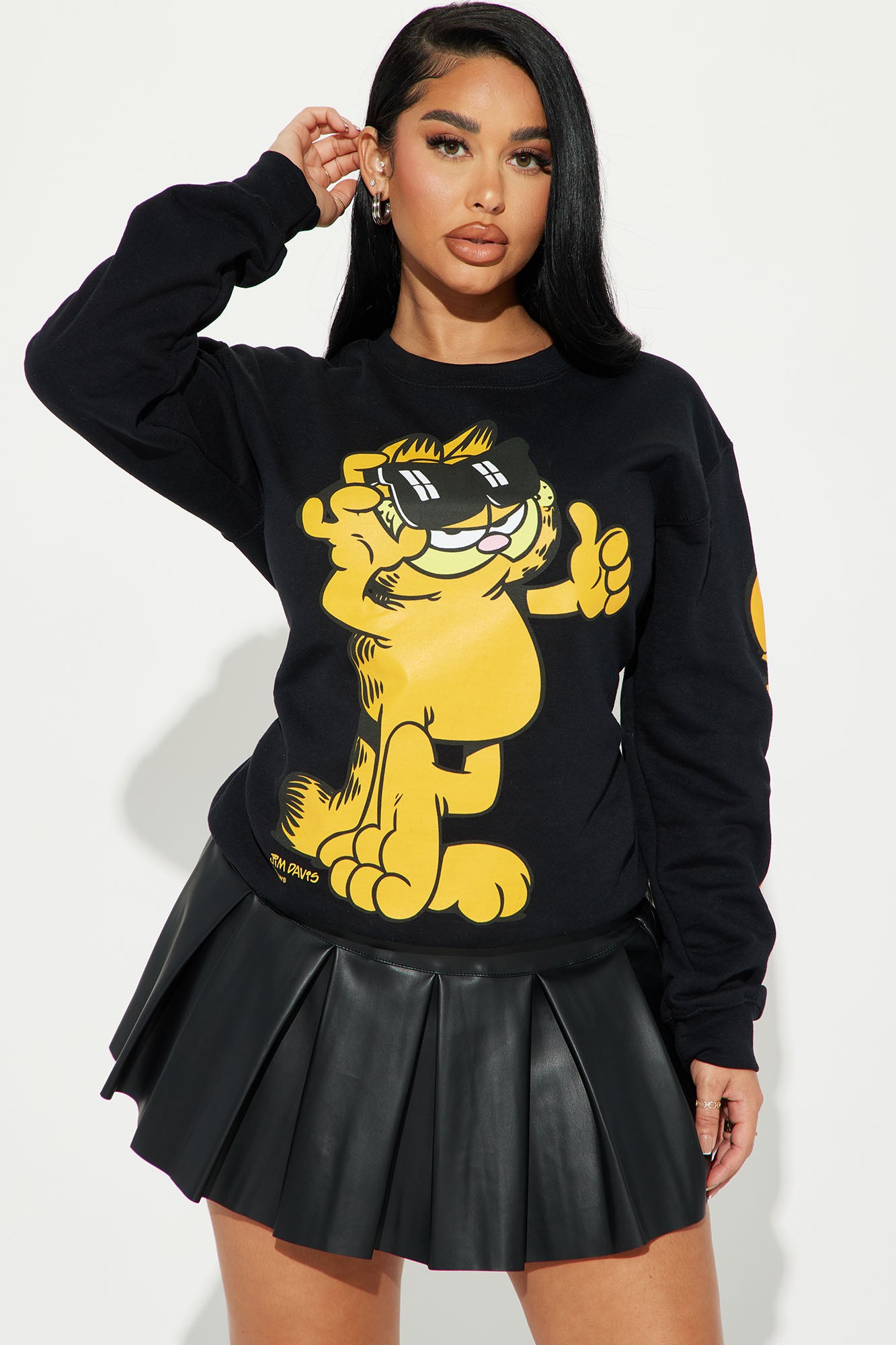 Garfield crewneck online