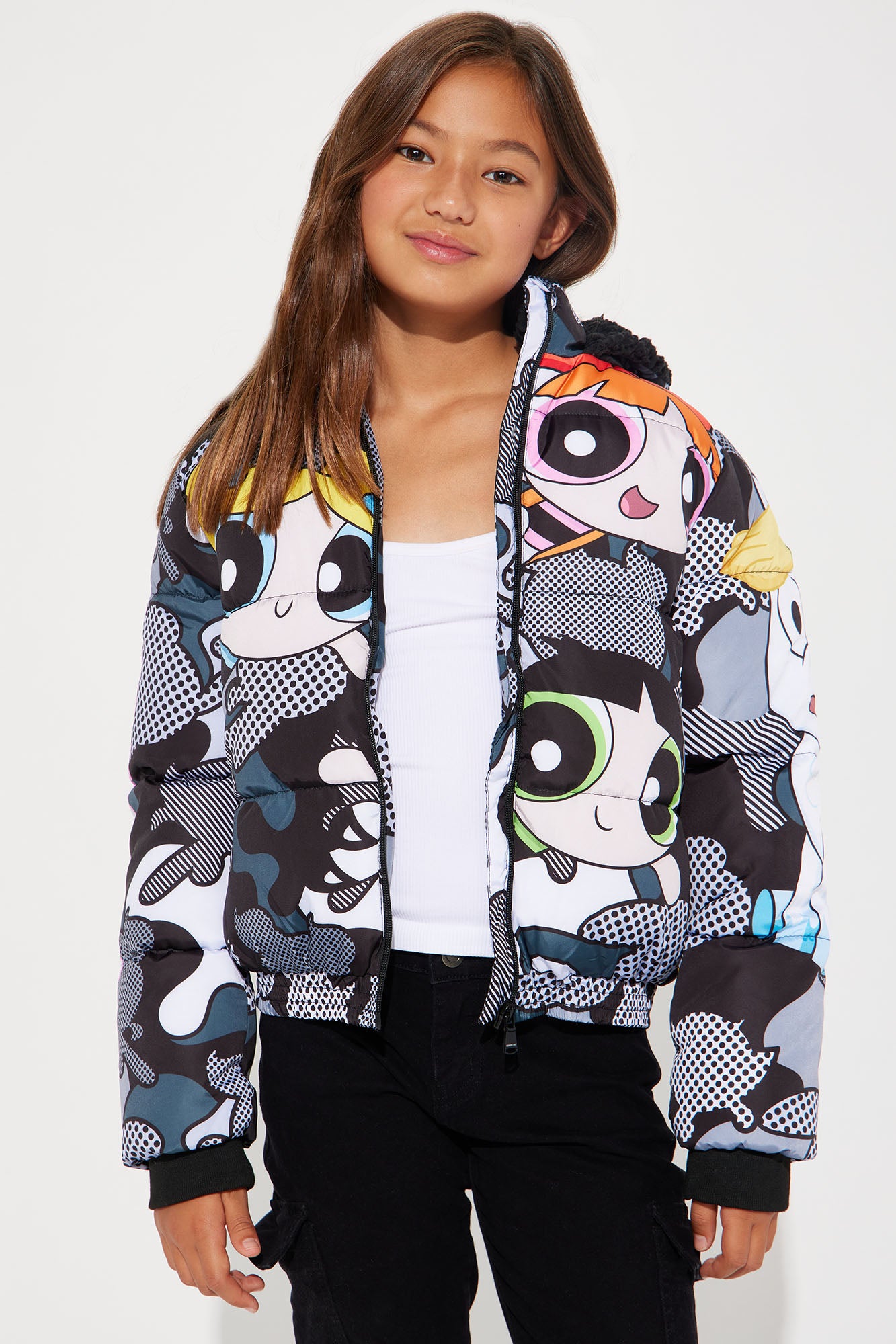 Powerpuff 2025 girls jacket