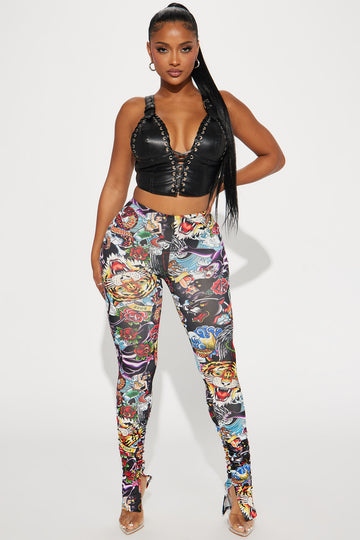 Stacked Leggings – Just Be Cute Boutique