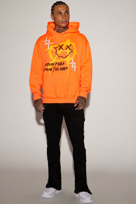 Off white clearance orange hoodie