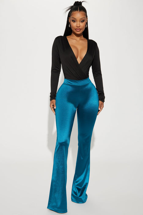 Clarissa Dark Blue Bodysuit, XS-XL