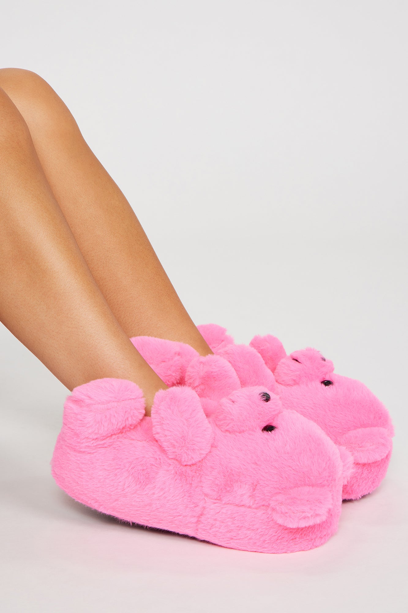 Cute best sale pink slippers