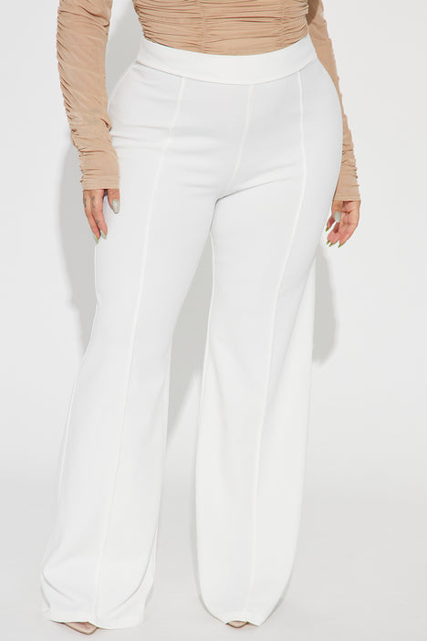 dressy white pants
