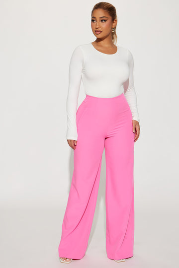 CEO Vibes Blazer Set - Pink, Fashion Nova, Matching Sets