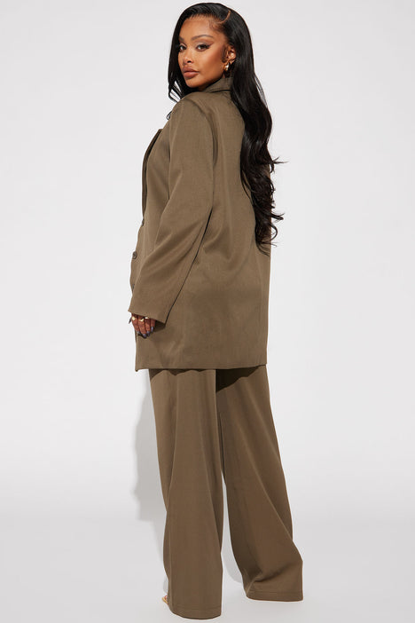 Waverly Pant Set - Olive, Fashion Nova, Matching Sets