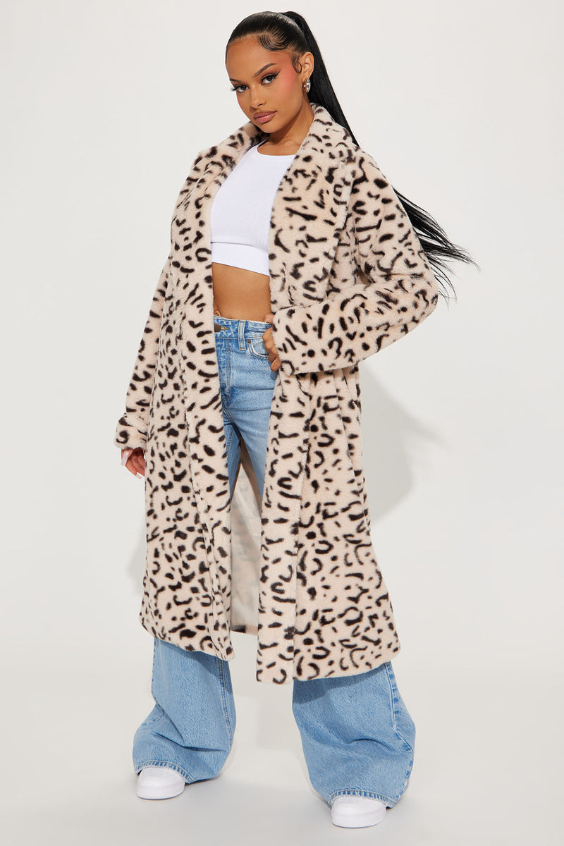 Life In Luxury Faux Fur Coat - Cream | Fashion Nova, Jackets & Coats ...