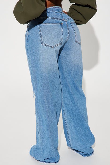 Bershka skinny push up jean with knee rip in dark blue wash