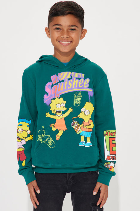 Hoodie Activewear for kids [The Simpson], Men's Fashion, Activewear on  Carousell