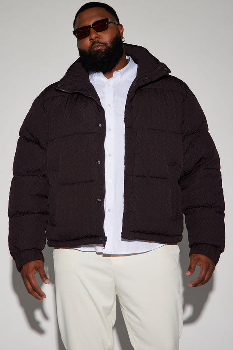 Apex Puffer Jacket - Black - Ryderwear
