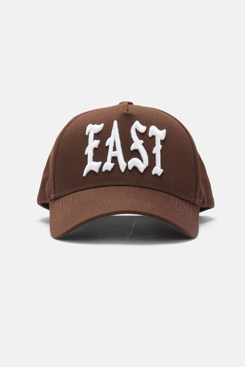 East Side Snapback Hat - Dark Brown | Fashion Nova, Mens Accessories ...