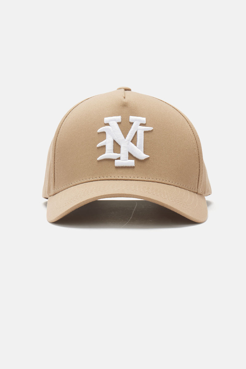 NY Snapback Hat - Tan | Fashion Nova, Mens Accessories | Fashion Nova