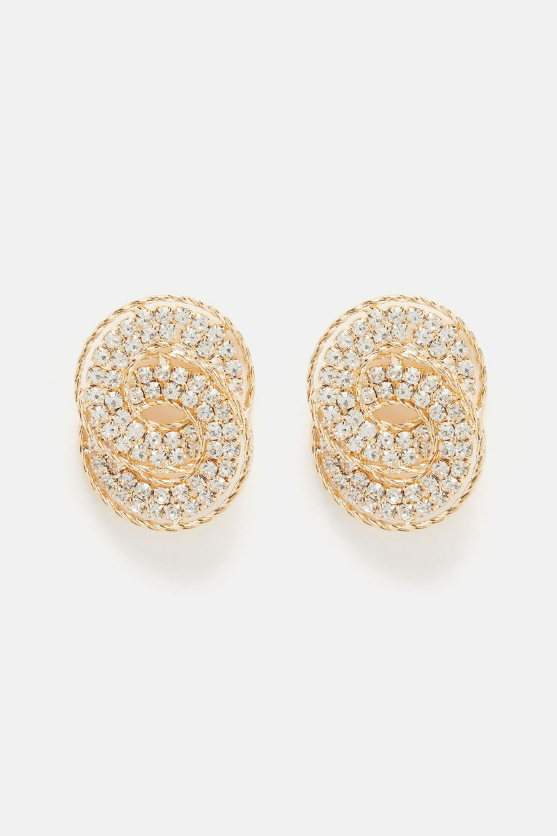 Full Circle Earrings - Gold | Fashion Nova, Jewelry | Fashion Nova