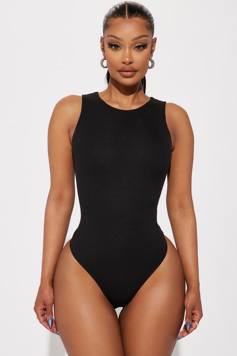 Must Have Bodysuit - Black  Fashion Nova, Basic Tops & Bodysuits