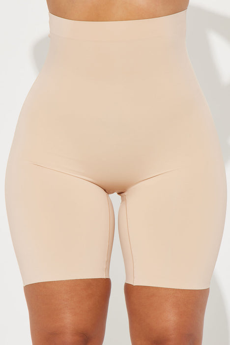 Womens Light Tummy Control Shapewear Boyshorts(Beige-3 Pack,Small) at   Women's Clothing store