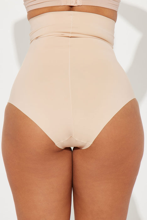 Curvy And Cute Shapewear 3 Pack - Nude