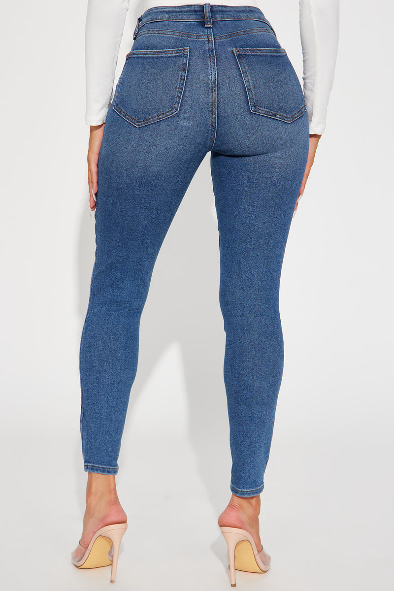 Tight Bond Stretch Skinny Jeans - Dark Wash | Fashion Nova, Jeans ...
