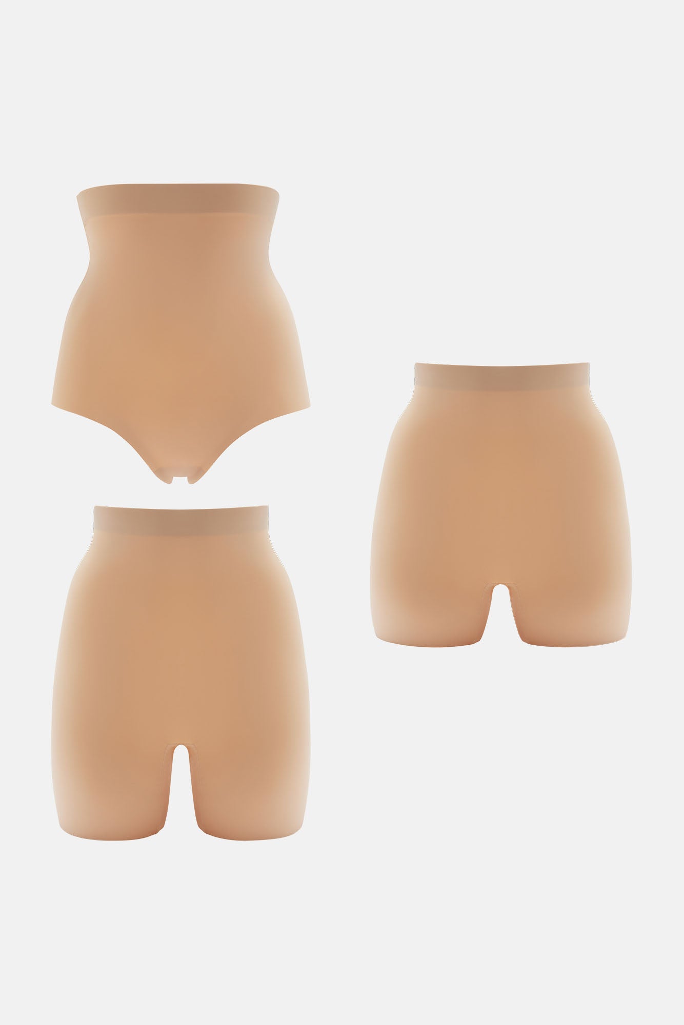 Skims Core control short mid thigh (Clay)