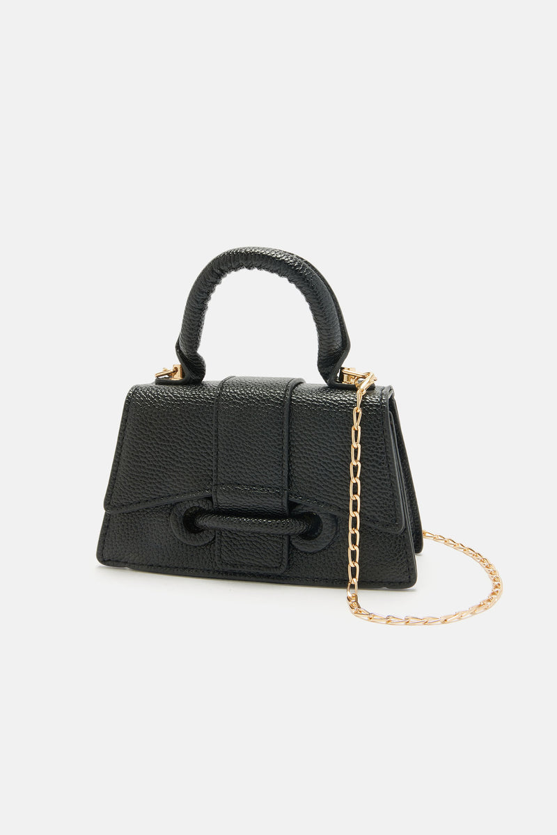 Lavish Afternoon Handbag - Black | Fashion Nova, Handbags | Fashion Nova
