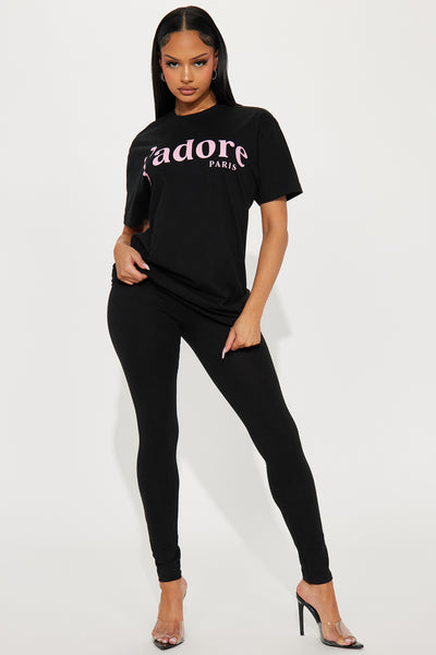 Buy J'adore Couture GirlsJDR-CTR Heart Shape Leggings Navy