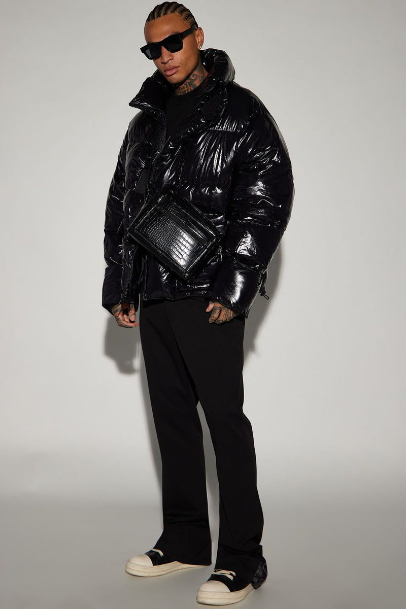 Mason Puffer Jacket - Black | Fashion Nova, Mens Outerwear | Fashion Nova