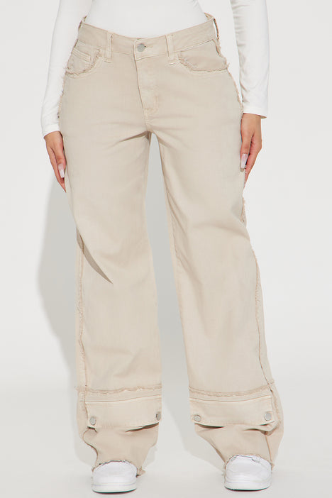 Jil Sander frayed-detail Straight Trousers - Farfetch