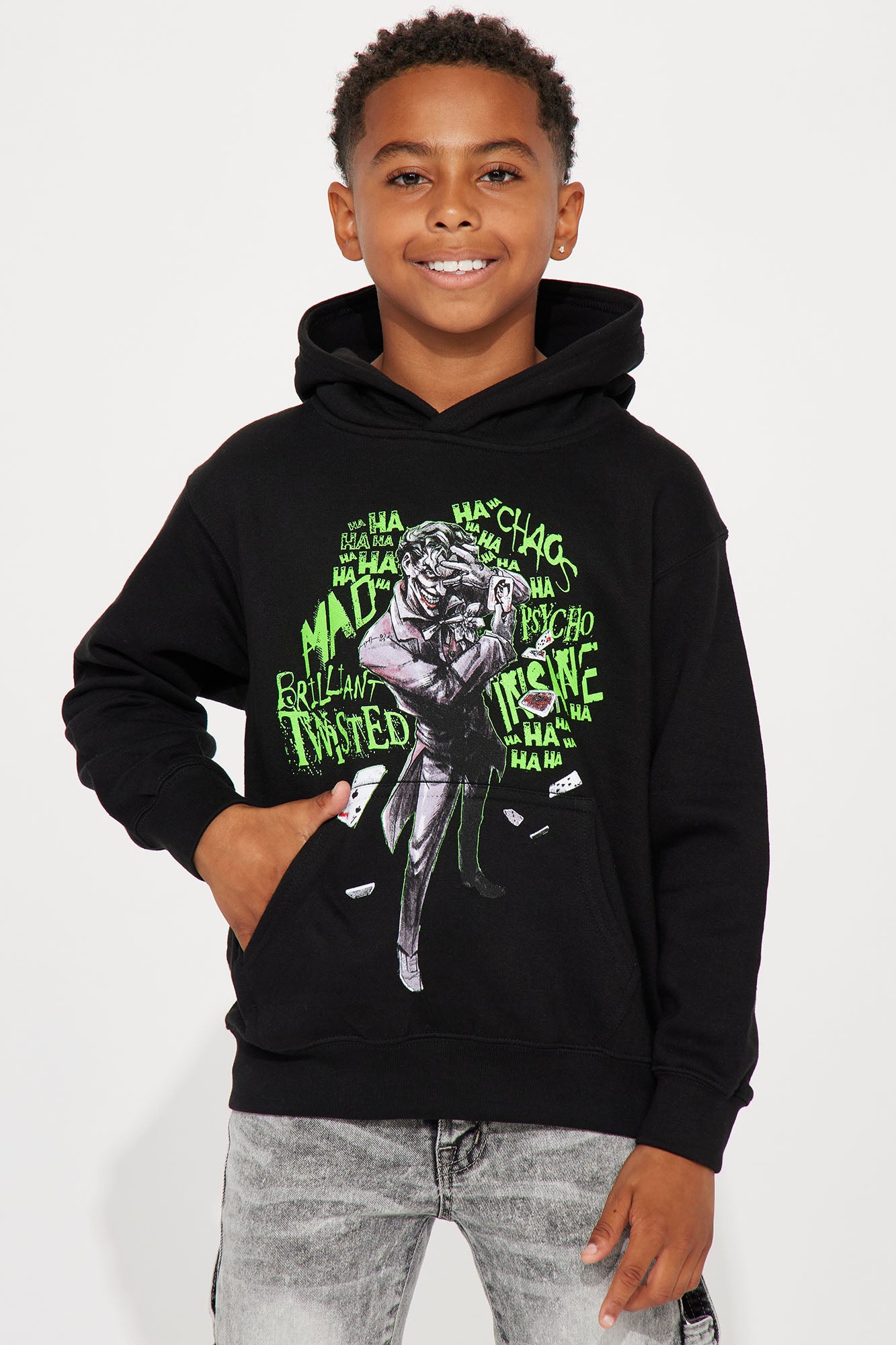 Haha joker outlet hoodie