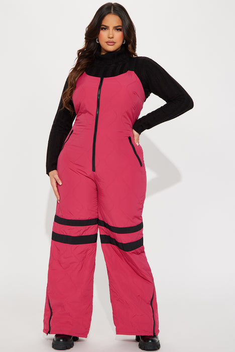 Fuchsia - Navy - Ramblers Clothing