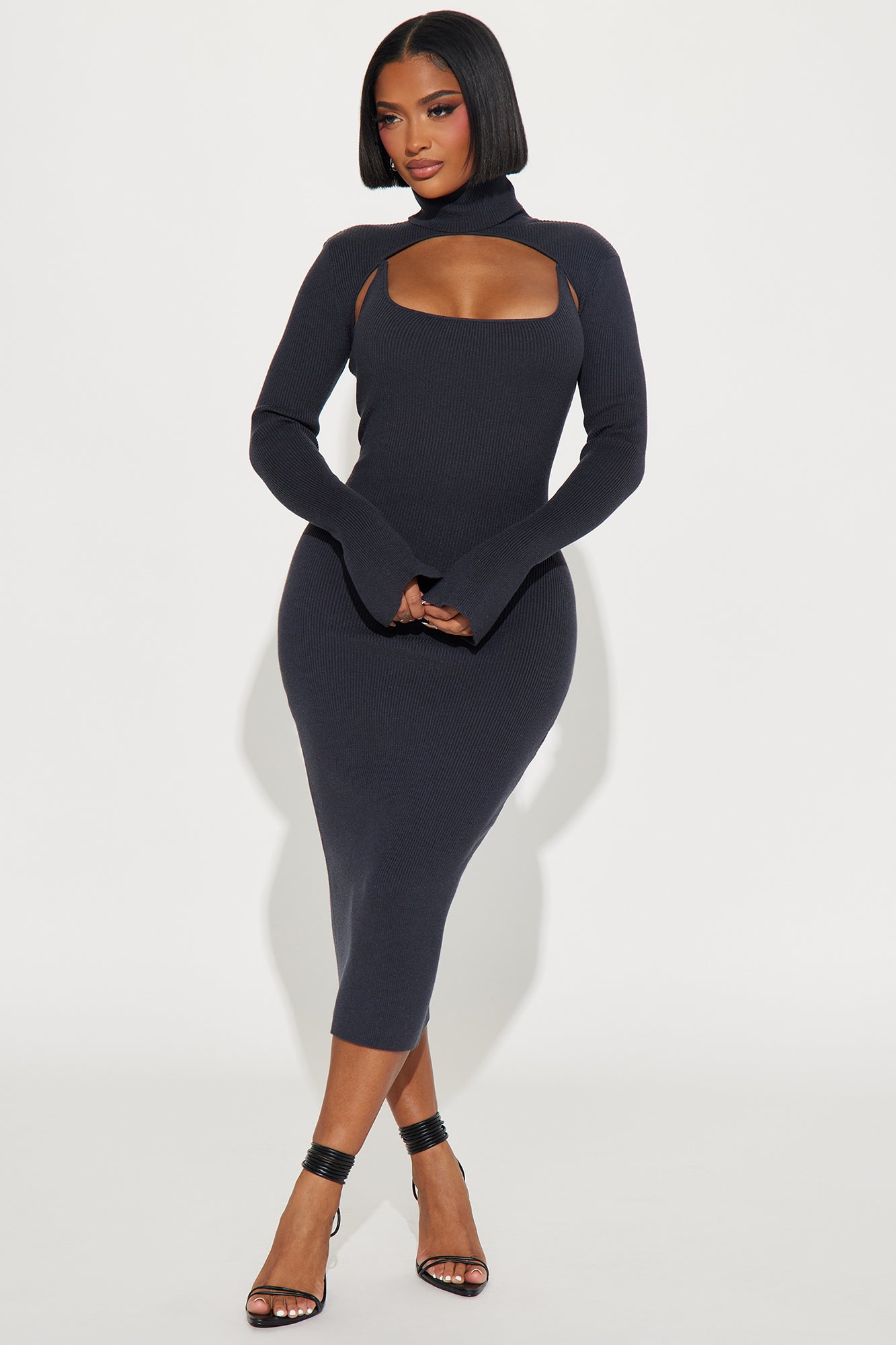 Sweater dresses 2024 fashion nova