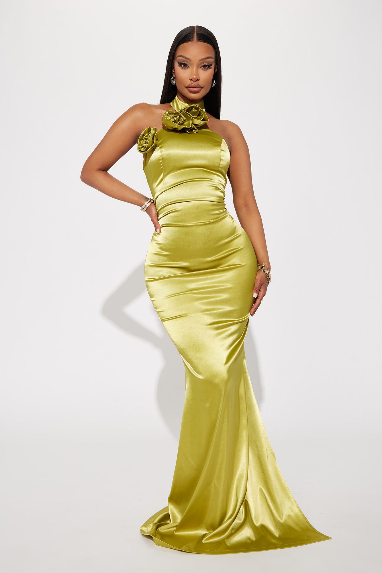 Kiera sales strapless dress