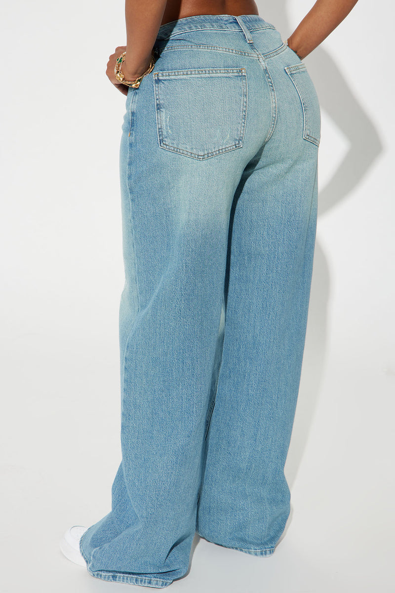 Melody Tinted Baggy Jeans - Vintage Wash | Fashion Nova, Jeans ...