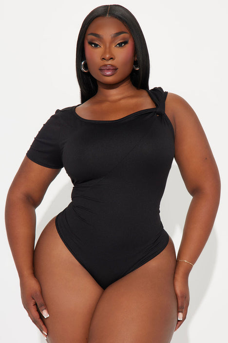Hot Bod Bodysuit - Black  Fashion Nova, Basic Tops & Bodysuits