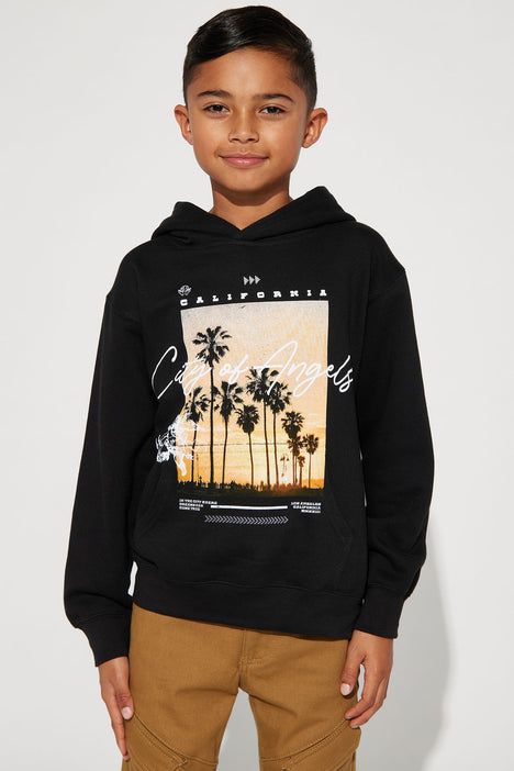 Palm Angels All Over Logo Print Cotton Hoodie – Limited Supply ZA