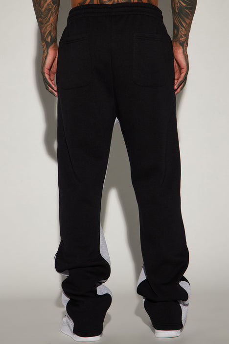 About That Time Sweatpants Black