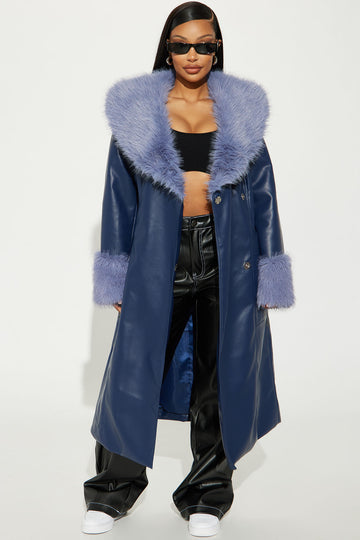 Fernanda Fur Coat - Natural  Fashion Nova, Jackets & Coats