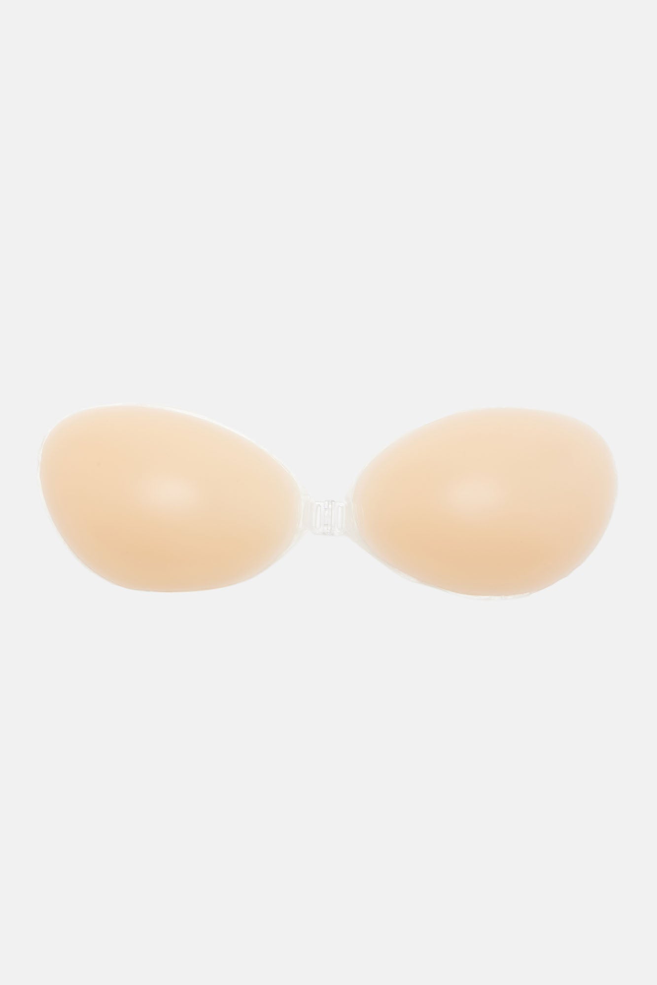 Natural Curves Tear Drop Silicone Lift Pastie Bra - Nude