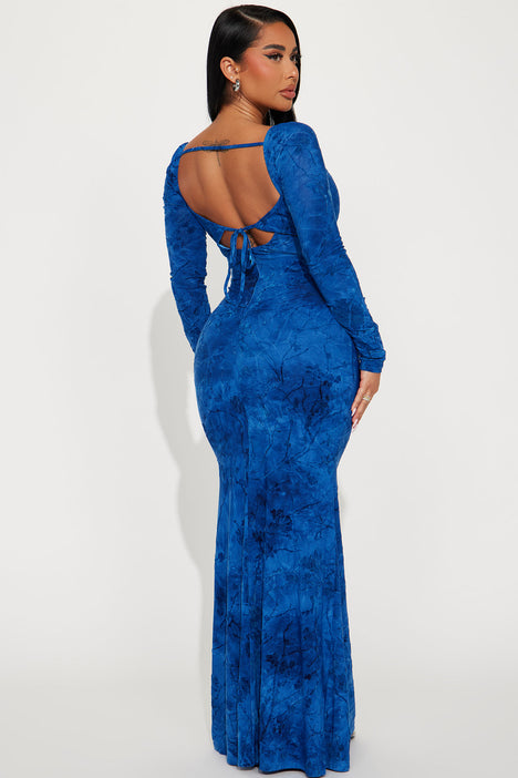cobalt blue lace dress – Maya Maya Ltd