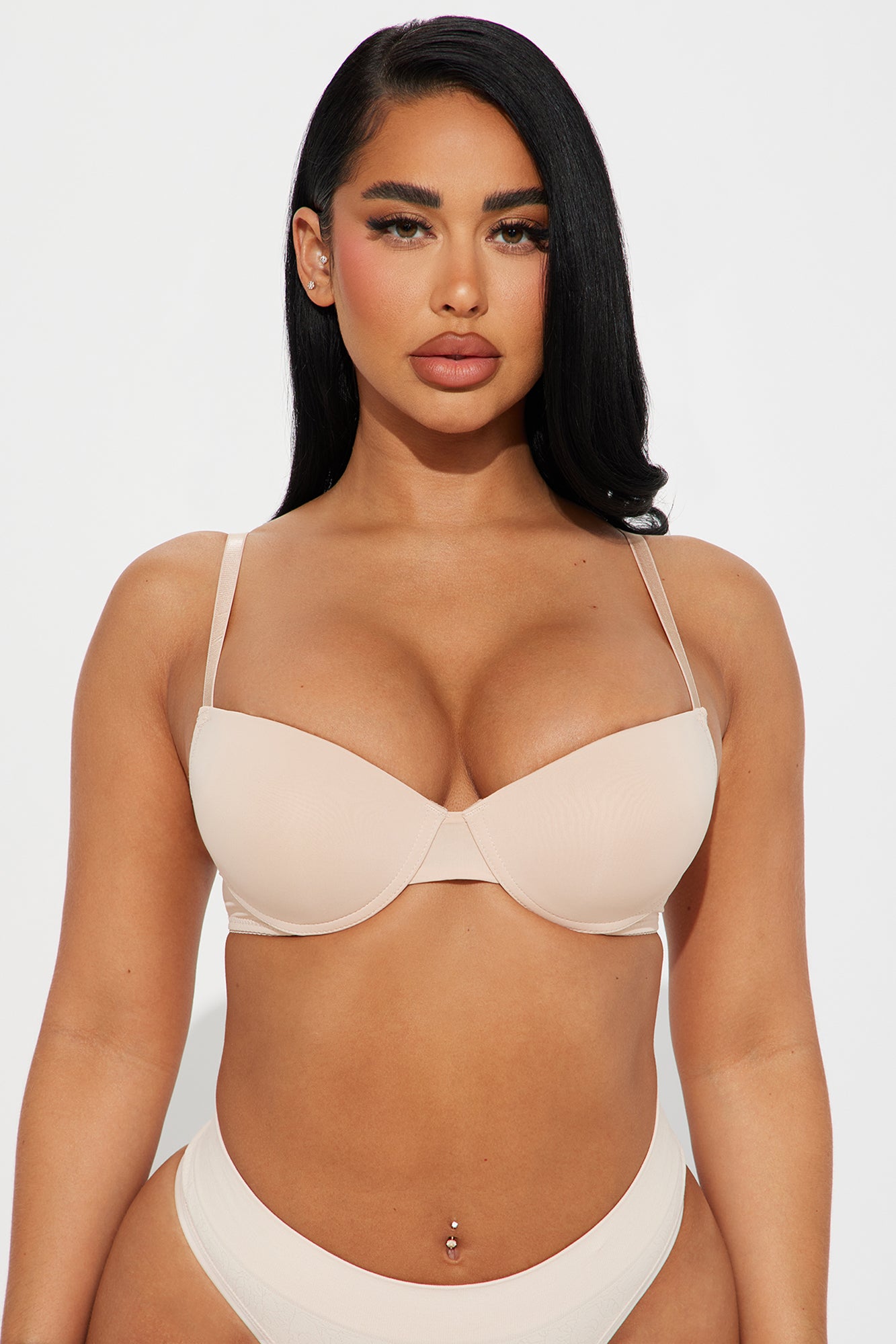 Flaunt It Extreme Push Up Bra - Nude | Fashion Nova, Lingerie & Sleepwear |  Fashion Nova