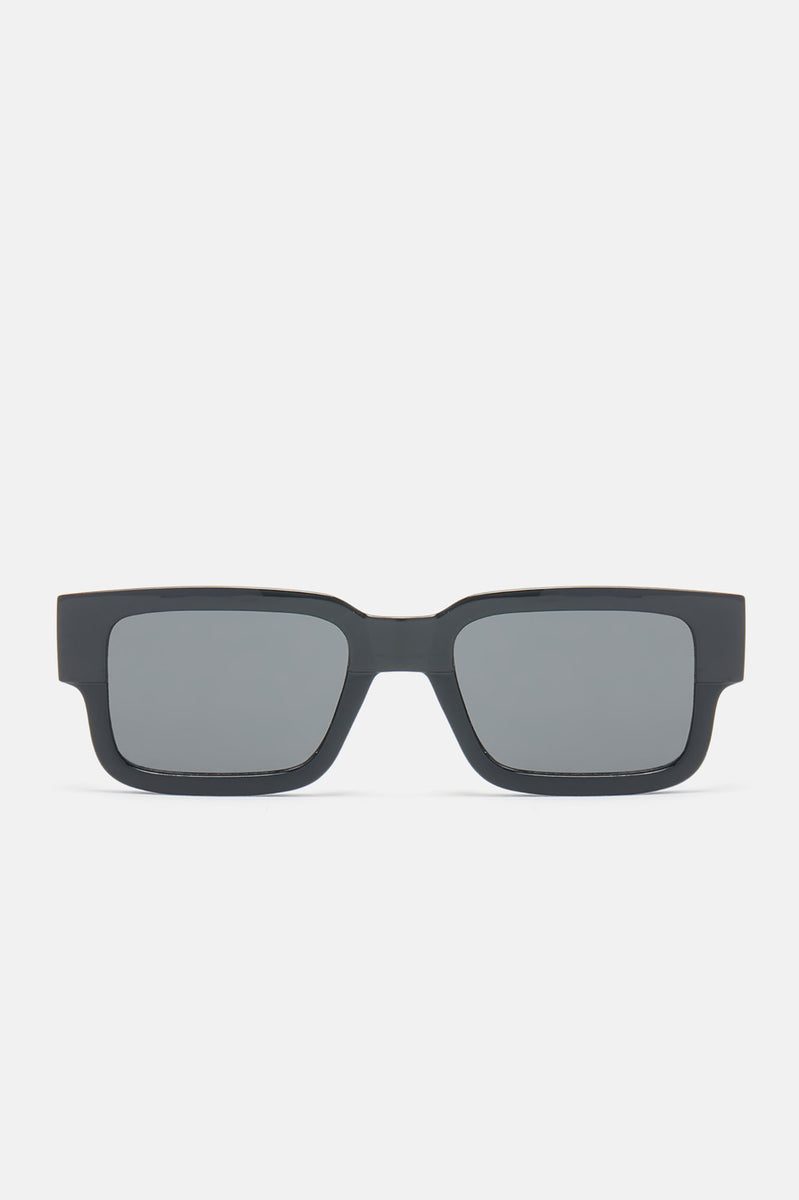 Look Out For Me Sunglasses - Black | Fashion Nova, Mens Sunglasses ...