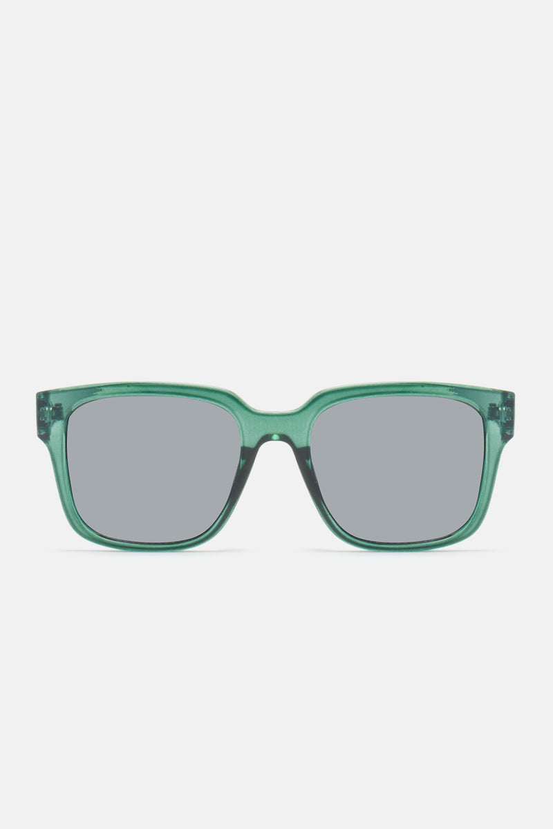Rising Sun Sunglasses - Green | Fashion Nova, Mens Sunglasses | Fashion ...