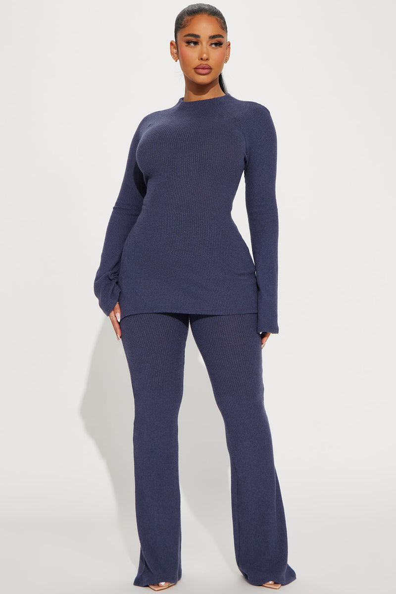 Clarissa Cozy Pant Set - Blue | Fashion Nova, Matching Sets | Fashion Nova