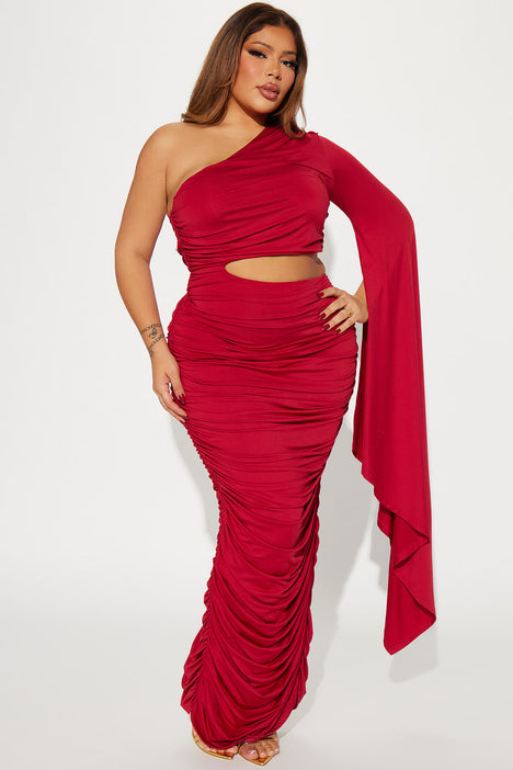 Estelle Red Dress Off Shoulder Bodycon Mini Length Cocktail Dress – Runway  Goddess