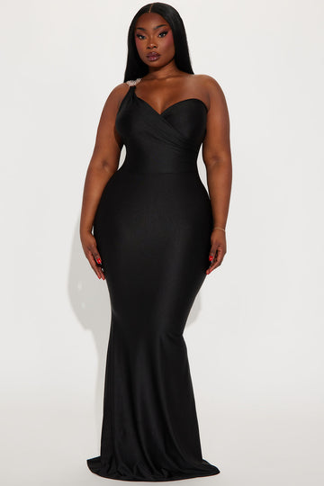 Fashion Nova, Dresses, Plus Size Black Dress 2x