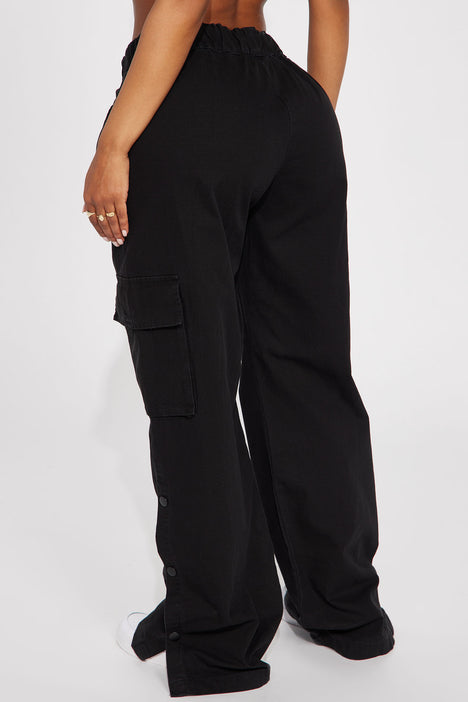 Trousers Wide Chains, Cargo Pants Womens