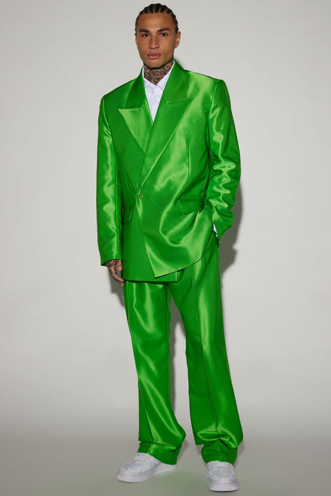 Solid Men Olive Green Jacket - FS Fashion Sutra