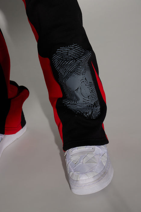 Unknown Fate Flared Sweatpants - Black