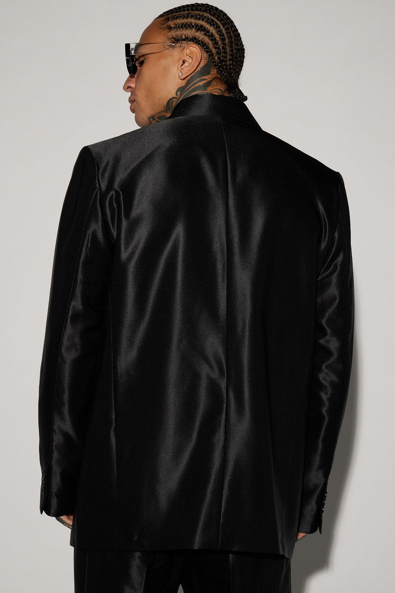 Call On Me Boxy Double Breasted Suit Jacket - Black | Fashion Nova ...