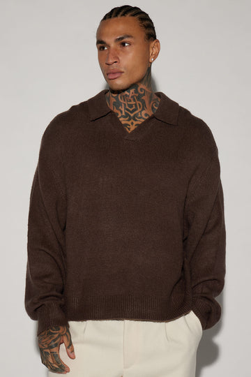 Don't Cross The Line Crewneck Sweater - Multi Color, Fashion Nova, Mens  Sweaters