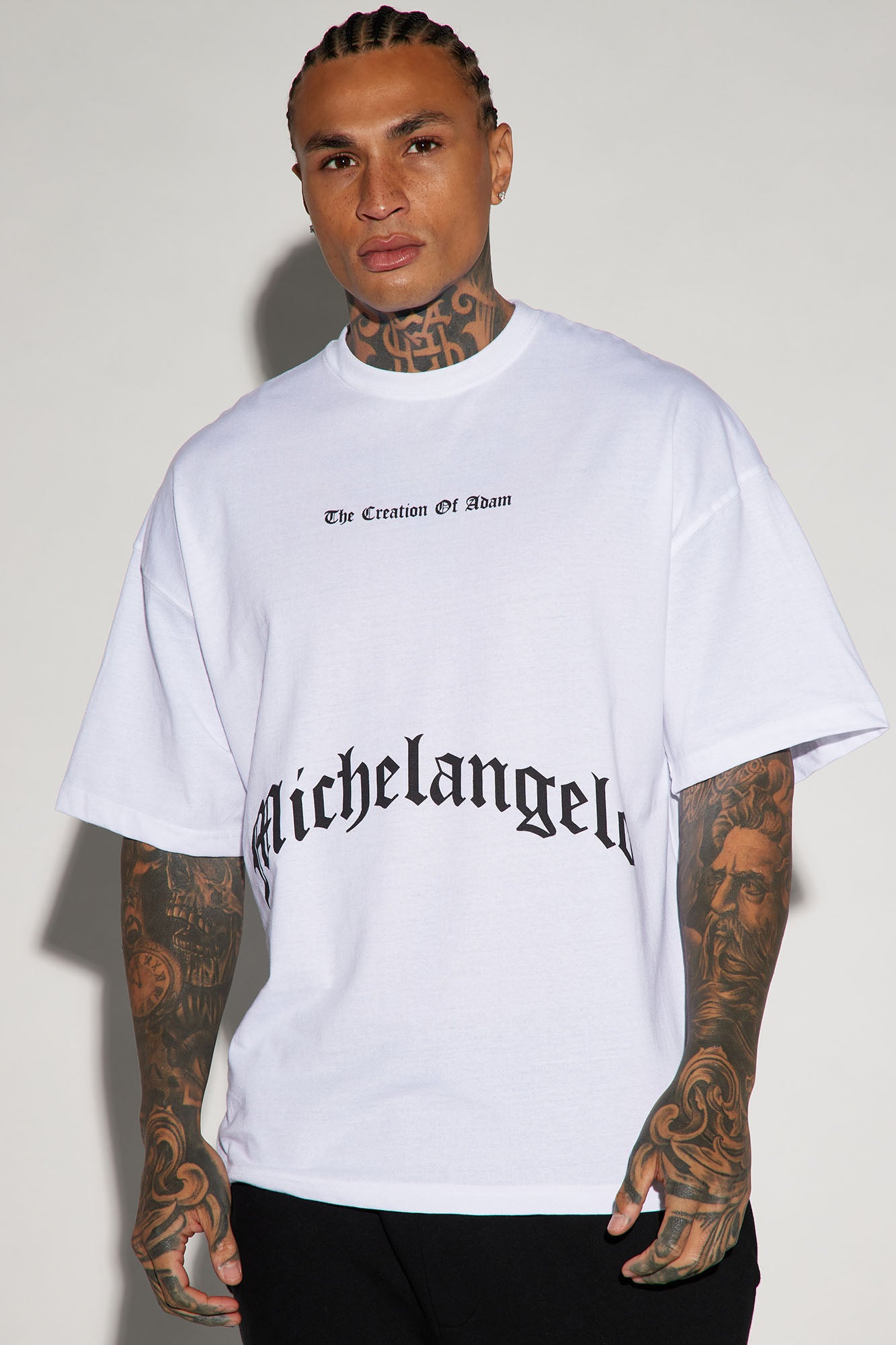 Michelangelo Custom birthday shirt