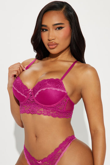 Change Lace Push Up with Removable Pads 10318044012