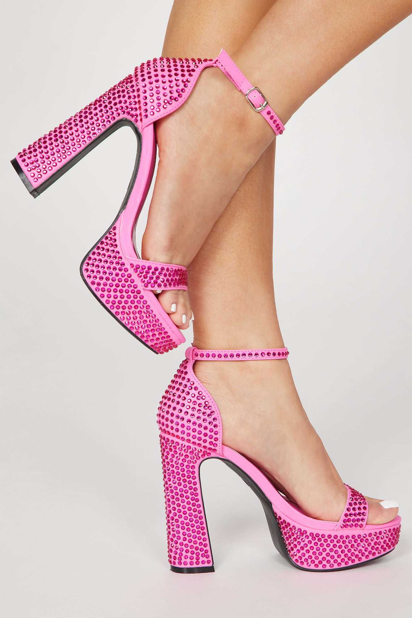 Jessica Simpson Women's Winifield Embellished High-Heel Sandals - Macy's